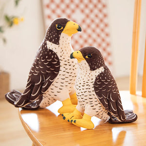 Imitation Eagle Plush Toys Soft Stuffed Cartoon Animals Dolls For Birthday Christmas Gift simulation Cute Bird Toys