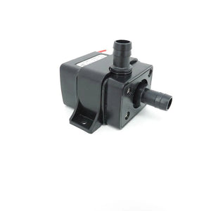 DC 12V 3.6w 4.8W 5w 240L/H Waterproof Mini Water Pump Fountain Aquarium Pumps 8mm Power Brushless Micro Membrane Submersible