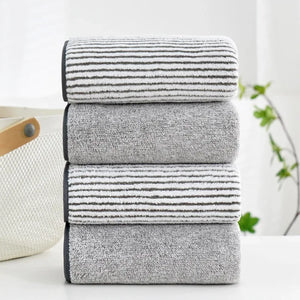 Cotton Towel Bathroom Strong Absorbent Thickened Face Towel Soft Non-shedding Adult Towel Hotel Travel Household Gift