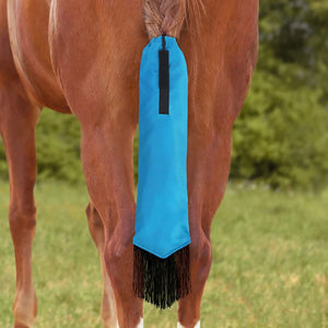 Horse Tail Bag Anti-dirty Horses Tail Bag Tail Protector Anti-dirty Braided Tail Cover Protector With Fringe Horse Grooming