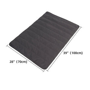 Outdoor Pets Dog Mat Portable Blanket Cats Bed Cushion Reversible Waterproof Sleeping Pad Foldable Camping Travel Mat for Puppy