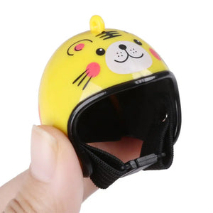 Toy Pet Supplies Funny Pet Protective Headgear Sun Rain Protection Hats Bird Protect Cap Chicken Helmet