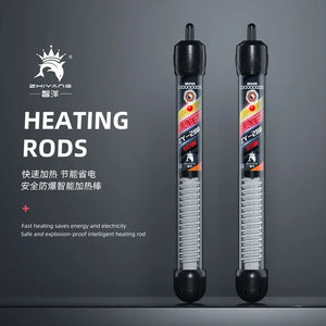 110v-220v Adjustable Temperature Thermostat Heater Rod 35W/ 60W/ 120W/ 220W/ Submersible Aquarium Fish Tank Water Heat