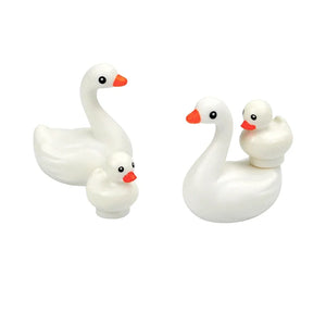 City Animal Building Blocks Duck Swan Pig Cat Figures Bird Dog Zoo Farm Accessories Small Particles Bricks Set Kid Toys Gifts