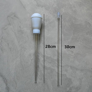 Lengthen Pipettes Aquarium siphon fish tank vacuum cleaner Simple cleaning tool for aquarium water changer 28cm 45cm 30ml 50ml