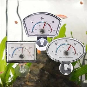 Aquarium Digital Thermometer Fish for Tank Submersible Thermometers Large Number