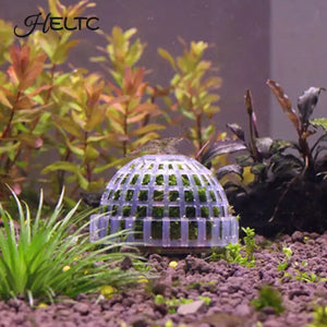 Plastic Aquarium Moss Ball Filter Aquatic Pet Supplies Decorations For Shrimps Fish Tank Pet Products Fish Tank Decor