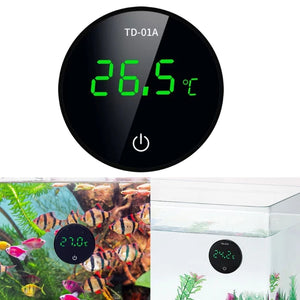 LED Digital Aquarium Thermometer Fishtank Water Terrarium Temperature 594C