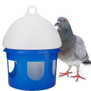 Feeding Watering Supplie Pigeon Water Drinker Useful Plastic Dispenser Container Drinking Cups Water Feeder Poultry