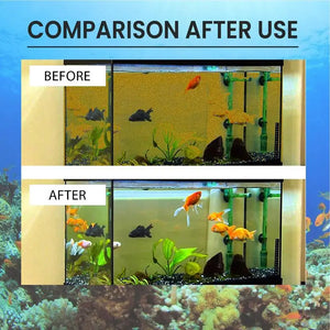 Fish Tank Cleaner Water Purifier And Algae Remover Water Purifier For Freshwater Aquariums Algae Remover For Freshwater