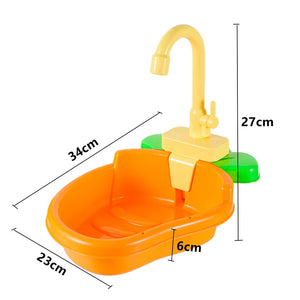 1Pcs Parrot Shower Pet Bird Bath Cage Basin Parrot Bath Basin Parrot Shower Bowl Birds Accessories Parrot Toy Bird Bathtub