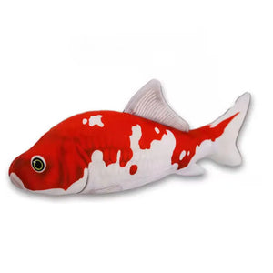 Cat Toy Training Entertainment Fish Plush Stuffed Pillow 20Cm Simulation Fish Cat Toy Fish Interactive Pet Chew Toy Pet Supplies