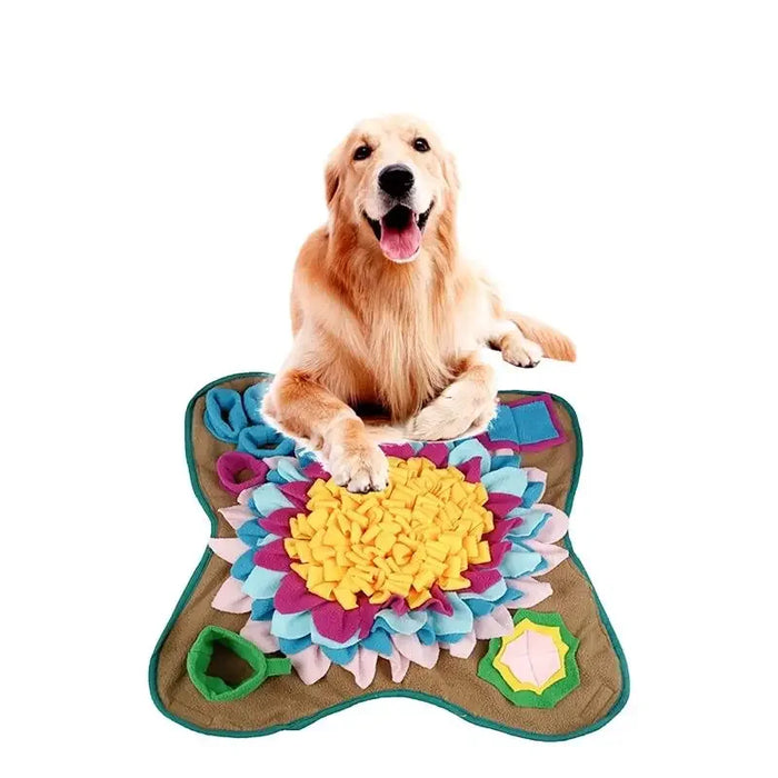 Dogs Snuffle Mat Pet Leak Food Anti Choking Mat Cat Dog Training Blanket Nose Work Toy Pet Slowing Feeding Intelligence Mat Toys