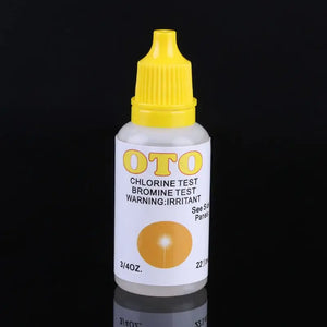 PH Chlorine Testing Liquid Water Quality Test Kit Swimming Pool Hydroponics Aquarium Tester PH Chlorine Liquid Inspect