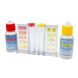 PH Chlorine Water Test Kit Tester Hydrotool Testing Kit Swimming Pool Water Alkalinity Test Hydroponics Aquarium Accessories