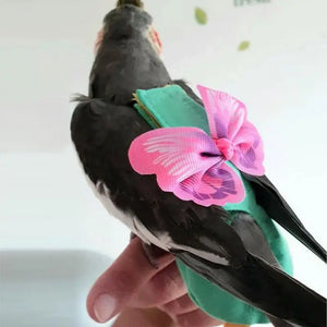 Parrot Diaper Soft Fashion Bird Diapers Flight Suite Pigeon Pants for Small Medium Birds Parakeets Parrot Cockatiel Bird Diapers