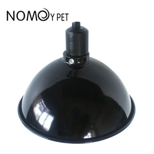 5.5/8.5/10 Inch Reptile Deep Dome Light Fixture Snakes Lizards Geckos Terrariums Anti-scald Protective Shade Reptile Lampshade