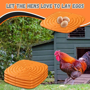 Chicken Coop Bedding Mats Chicken Box Mats Reusable Chicken Laying Boxes Pad Chicken Bedding Mats For Chicken Coops Hen Laying