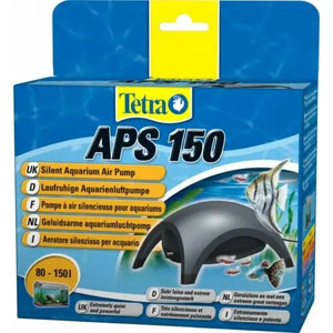 Tetra APS Air Pumps 50 100 150 300 400 Anthracite Aquarium Air Pump Fish Tank