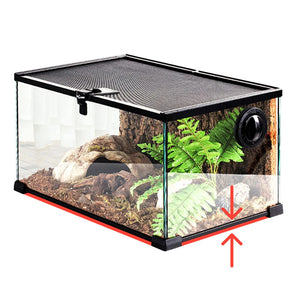 Terrarium Reptiles Heating Mat Climbing Pet Waterproof Heating Warm Pads Adjustable Temperature Controller Mats Reptiles Supplie