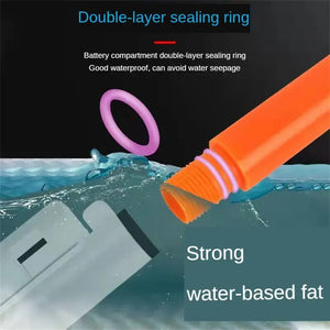 Fishing Electronic Rod Luminous Stick Light LED Induction Fishing Fish Bite Alarms Light Night Fishing Rod Tip Alert Indicator