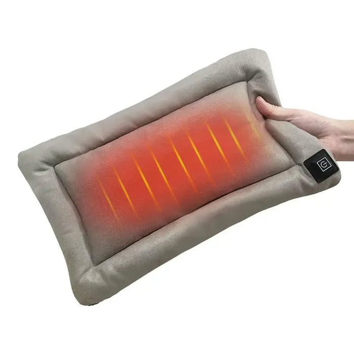 3 Gear Adjustable Heating Pad For Dog Cat Puppy Pet Electric Heated Mat Warm Bed Waterproof Bite-resistant Winter Dog Bed Heater