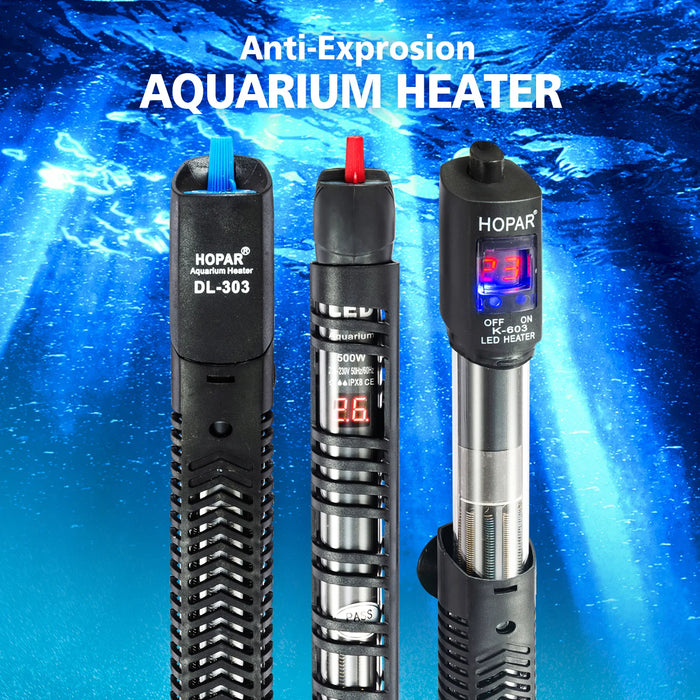 HOPAR Quality LCD Aquarium Heater Export Leftover Stock Free Shipping Best Price