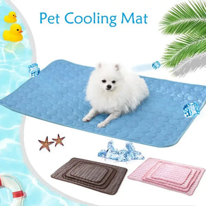 Cooling Pad for Dogs and Cats, Soft Pet Mattress, Supports Comfortable and Refreshing Sleep