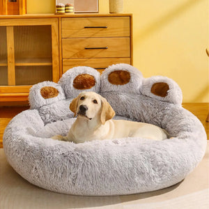 Pet Dog Sofa Beds for Small Dogs Warm Accessories Large Dog Bed Mat Pets Kennel Washable Plush Medium Basket Puppy Cats Supplies