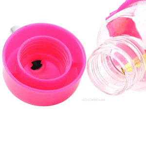 Plastic Hamster Drinker Water Bottle Dispenser Feeder Hanging Pet Dog Guinea Pig Squirrel Rabbit Drinking Head Portable