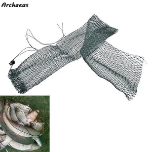 1Pc Multi Size Fishing Net Trap Mesh Netting Sea Fish Net Tackle Design Copper Shoal Cast Gill Feeder for Fishing Trap