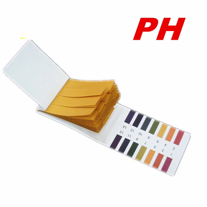 80 PH Testing Strip 1-14st Indicator Litmus Tester Paper Aquarium Pond Water Testing Fish Aquarium Water Test Kit