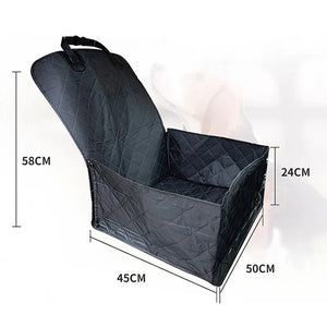 Car Pet Seat Cover Trunk Mat Tarpaulin Waterproof Oxford Cloth Dog Cat Back Seat Covers Rear Auto Pad Car Protection Blanket