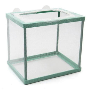 Plastic Aquarium Fish Breeding Isolation Box Fish Tank Aquarium Breeder Hatching Incubator Fish Tanks Isolator Accessories New