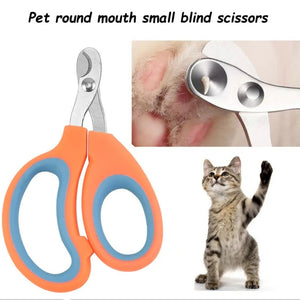 Cat Nail Clippers Professional Pet  Nail Scissors Dog Toe Claw Trimmer Gad Pet Grooming Supplies Products for Small Dogs Cats