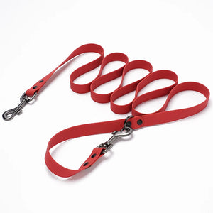 Pet Supplies Dogs Leash Biothane Walking Lead Long PVC Traction Rope for Pooch French Bulldog Training and Behavior Aids