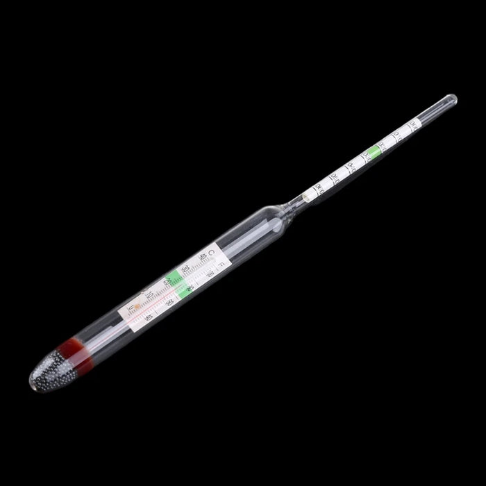 Aquarium Glass Hydrometer with Thermometer Reef Coral Salinity Tester for Marine Saltwater Fish for Tank DropShipping