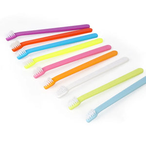 3/5Pcs Set Dog Toothbrush Teeth Cleaning Bad Breath Care Nontoxic Tooth Brush Tool Dog Cat Cleaning Pet Supplies Pet Accessories