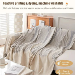 Double Sided Chenille Sofa Cover,All Seasons Sofa Cover Blanket Sofa Towel,Living Room Sofa Cover,Anti-cat Scratch Sofa Cover