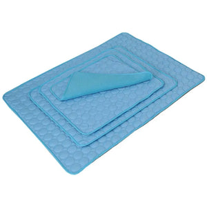 Pet Dog Mat Summer Cooling Pad For Dogs Cat Blanket Sofa Breathable Pet Bed Mat Washable Self Cooling Cat Ice Pad Pet Supplies