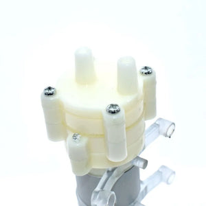 DC6-12V R385 Aquarium Fish Tank Round Water Air DC Diaphragm Pump Aquarium Air Pumps Accessories