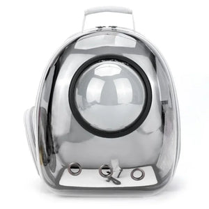 Cat Pet Carrier Backpack Transparent Pet Backpack Small Animal Puppy Kitty Bird Breathable Pet Carrier for Travel