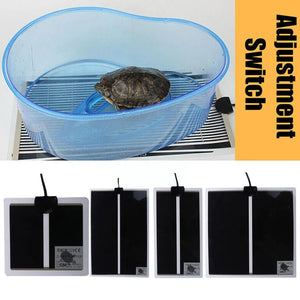 5W 7W Reptile Pet Heating Pad With Thermostat Controller Terrarium Heater Warm Climbing New Mat EU Vivarium Switch Pet Plug B9G8