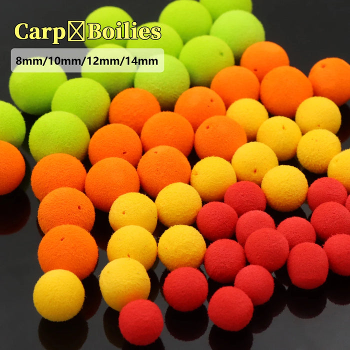 A Box Pop Up Boilies Carp Fishing Accessories Buoyancy Fishing Bait For Carp Hair Rig Method Feeder Floating Boilies Fish Tackle