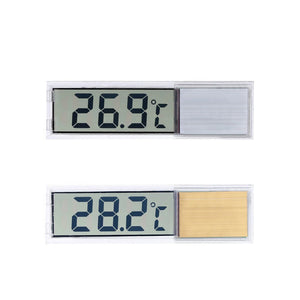 Electronic LCD Digital Aquarium Thermometer High Sensitivity Fish Tank Thermometer Measurement Fish Tank Temp Meter Pet Product