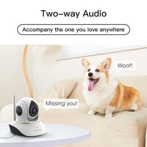 Vstarcam 1080P WiFi Camera Indoor IP Camera Baby Pet Monitor 360° PTZ Home Security Surveillance Motion Detection