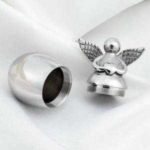 Ashes Holder For Pet Memorial Dog Cat Bird Stainless Steel Cremation Souvenir Jar Sealed Funeral Supplies Mini Keepsake Iron Urn