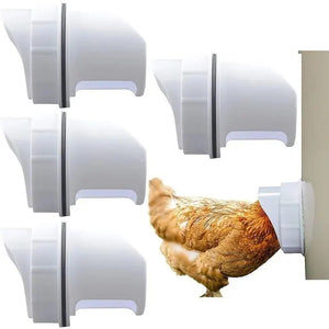 Poultry Professional Feeder Disposable Pigeon Farm Poultry Feeding Supplies Gravity Feed Kit