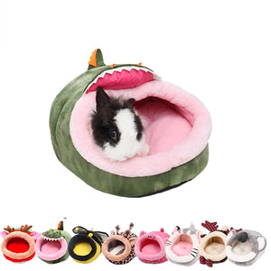 Pet House Cage Guinea Pig Ferrets Hamsters Hedgehogs Rabbits Rats Super Warm Hamster Cage Accessories Small Animal Supplies