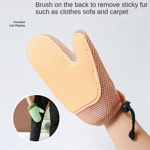 Xiaomi Cat Hair Glove Pet Fur Remover Glove Dog Grooming Glove Brush For Shedding Pet Hair Remover Mitt Cleaner Grooming Glove